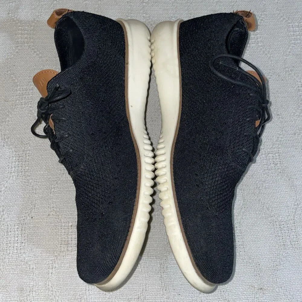 Cole Haan Zerogrand Men’s Active Shoes Size 12 M Black Fabric Athleisure Outdoor